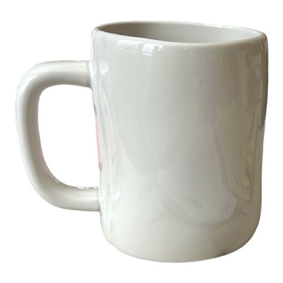 NEW! Rae Dunn Praying for Peace Ceramic Mug - Picture 2 of 4